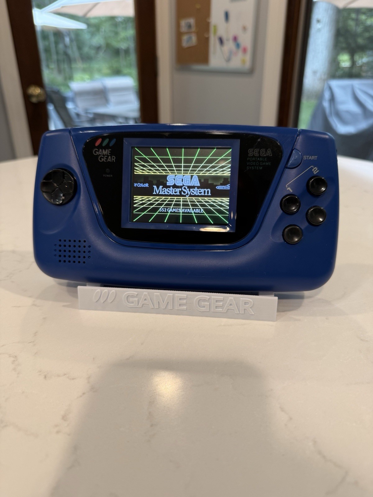 Zega Mame gear Console ( Game gear )