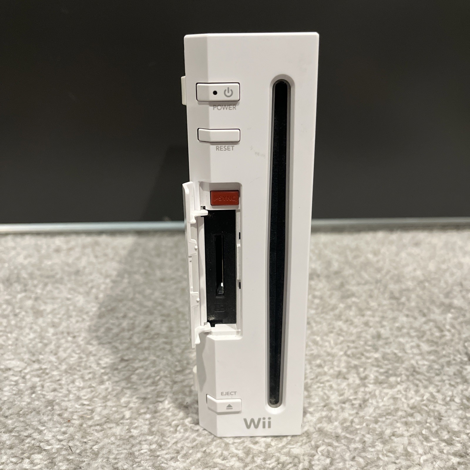 Nintendo Wii RVL-001 512 MB Home Console – White NOT WORKING