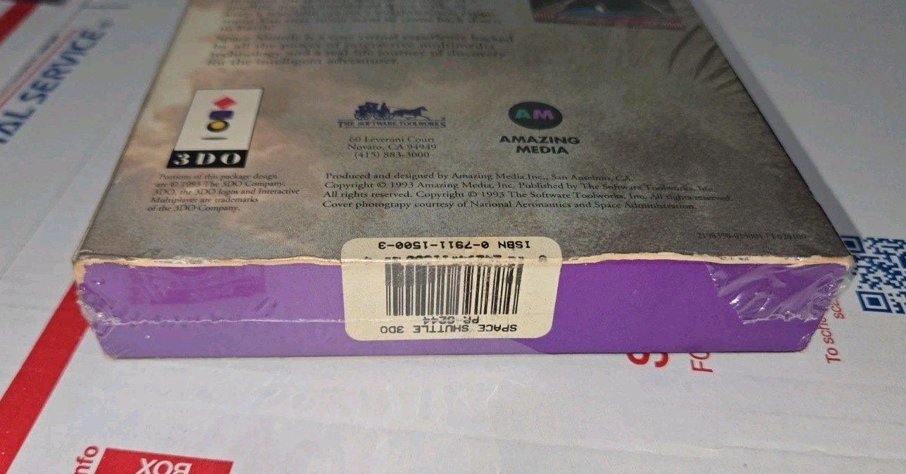 5 3DO Games Including Space Shuttle, Crime Patrol, Return Fire Read Listing!