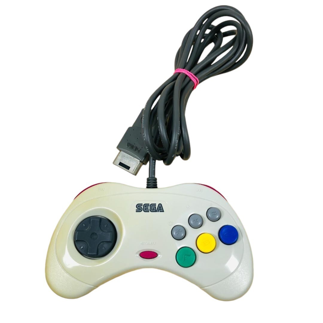Sega Saturn Console White HST-3220 Japanese Version Choose Your Accessories