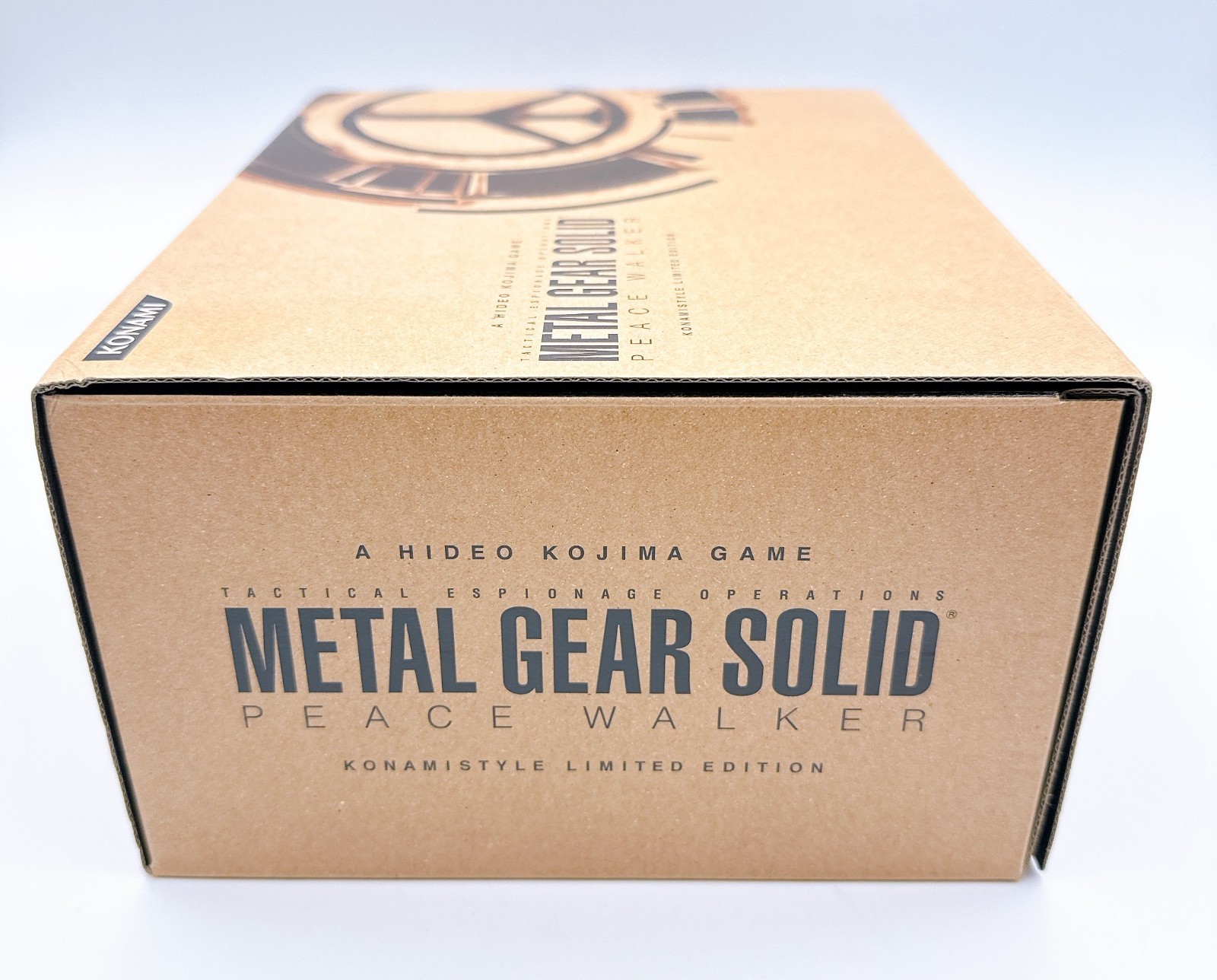 Sony PSP-3000 Console Metal Gear Solid Konami Style Limited 1974 – Brand New