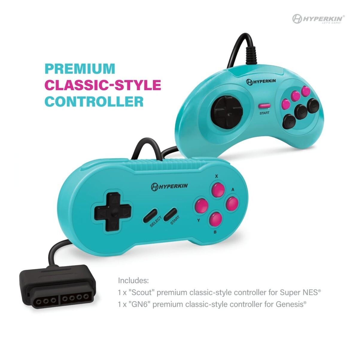 Hyperkin RetroN 3 AV Gaming System Console for Nintendo NES, SNES, Genesis Games