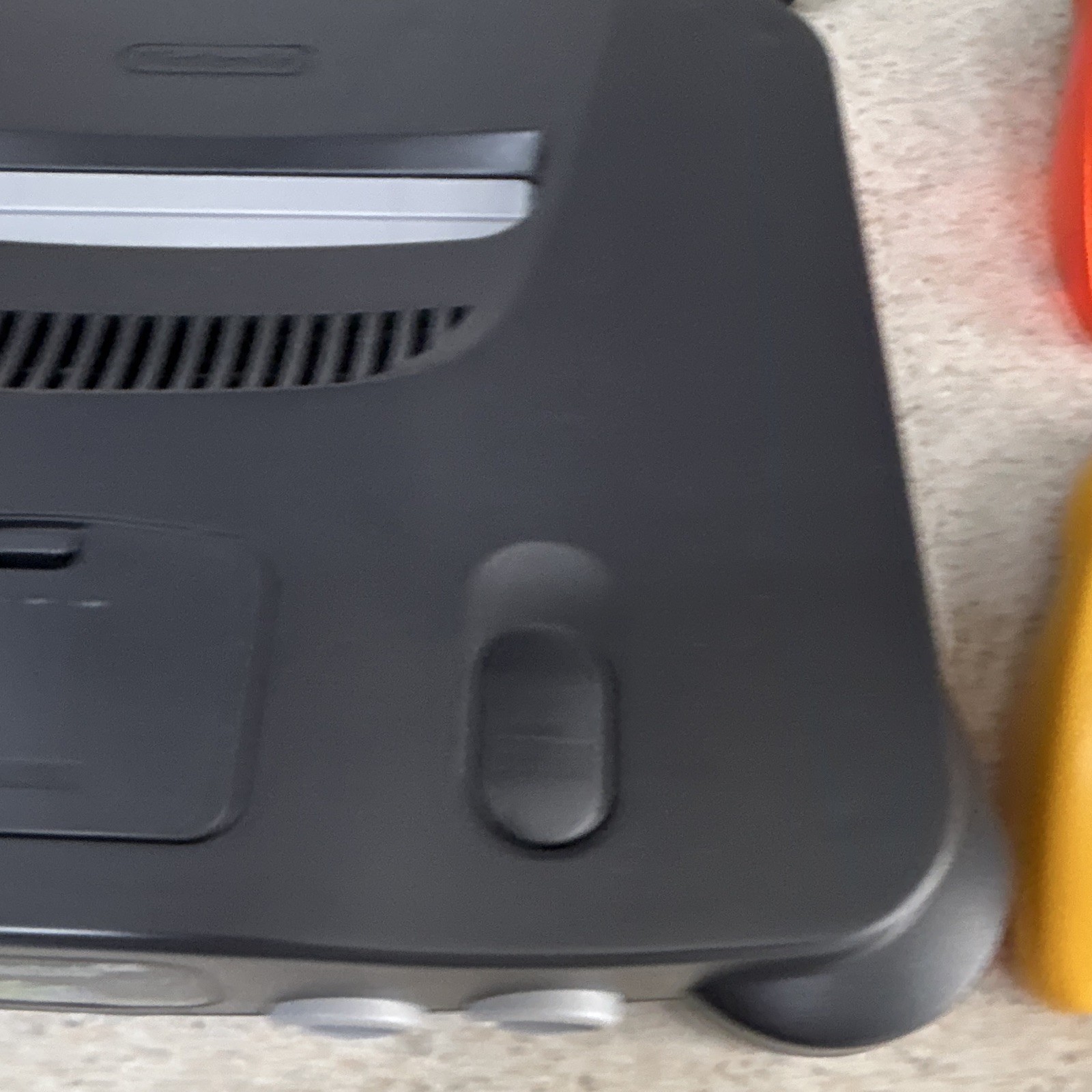 RGB Nintendo 64 NUS-001(USA) Console Black w/ 3 Controllers AV Cable Power