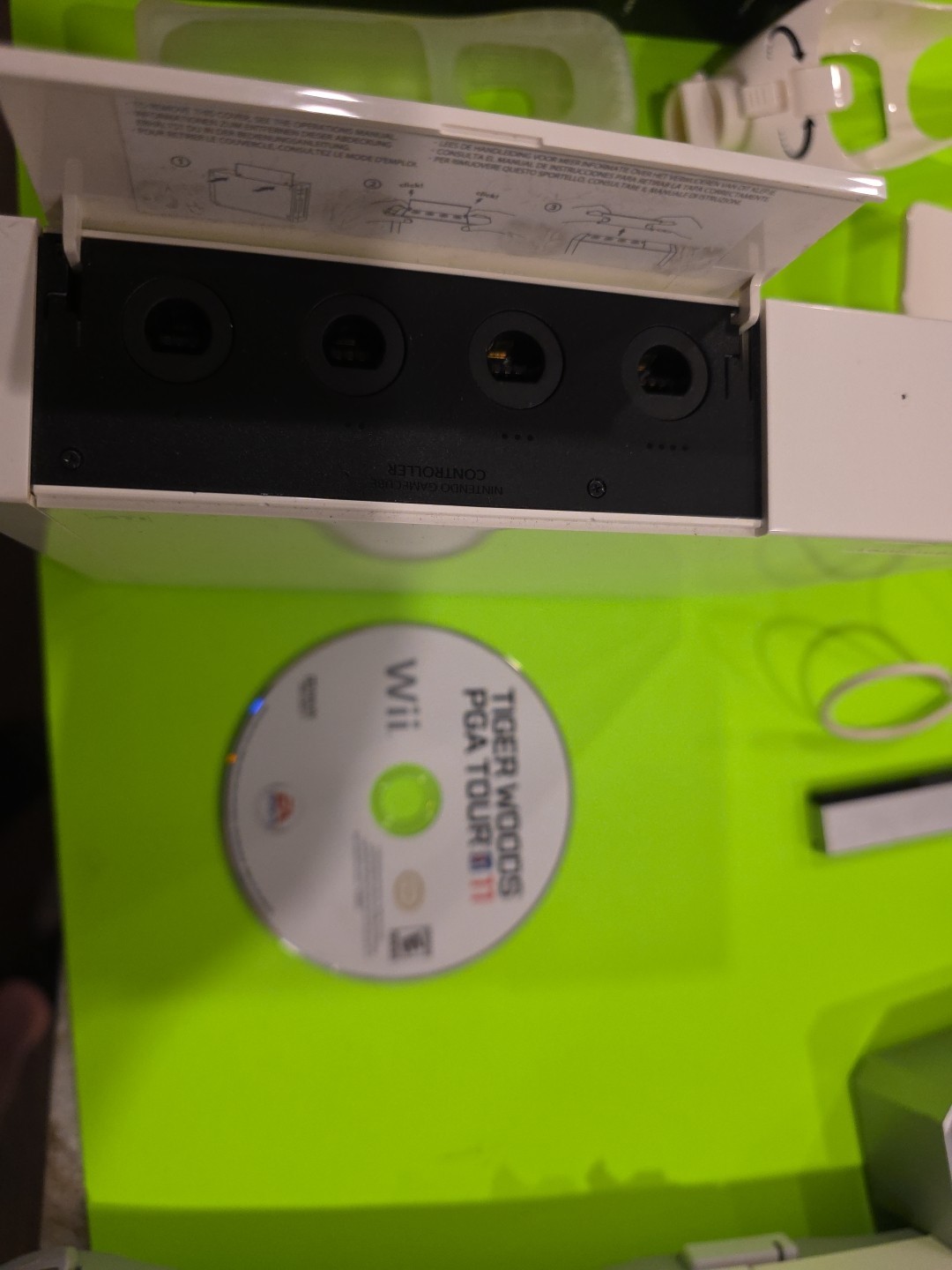 Nintendo Wii In Box With 13 Games + Wii Fit And Balance Board