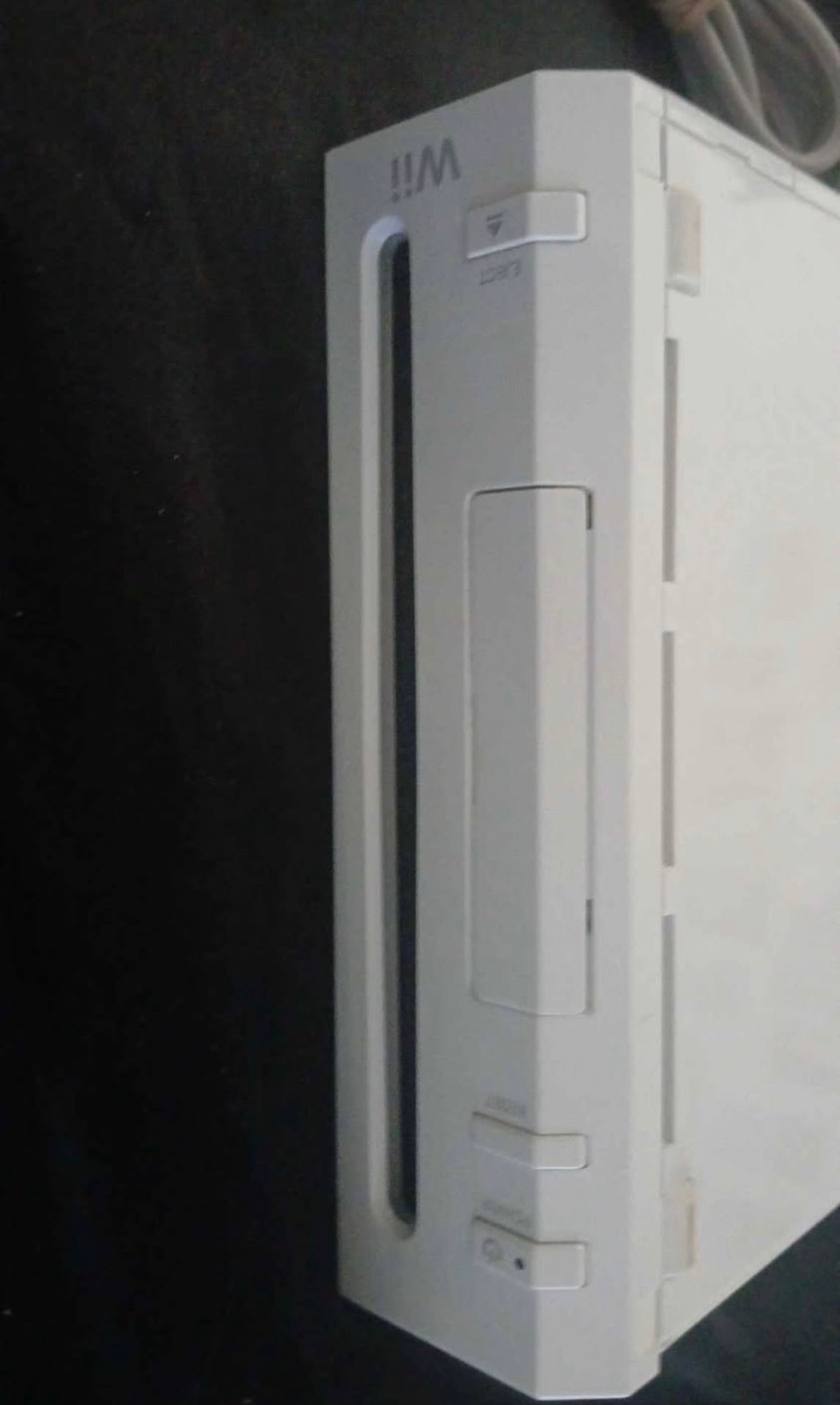 Used Nintendo Wii RVL-001 512 MB Home Console – White – NO WIIMOTE
