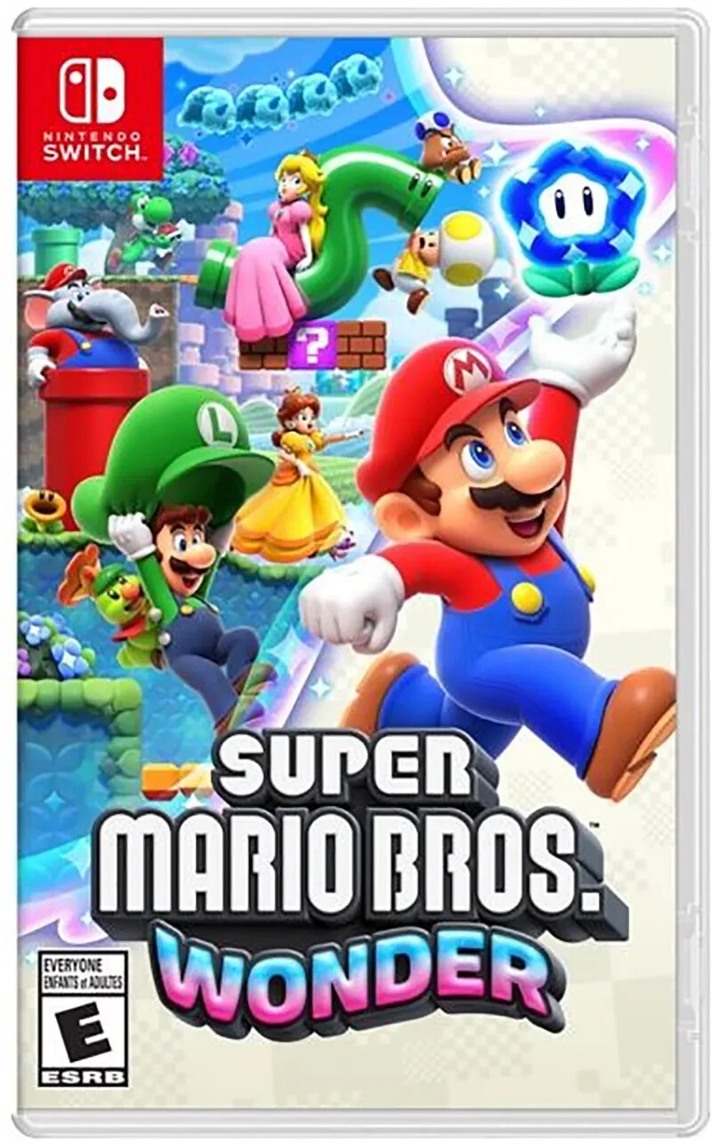 Super Mario Bros. Wonder Switch Brand New Game Special (2023 Platform)
