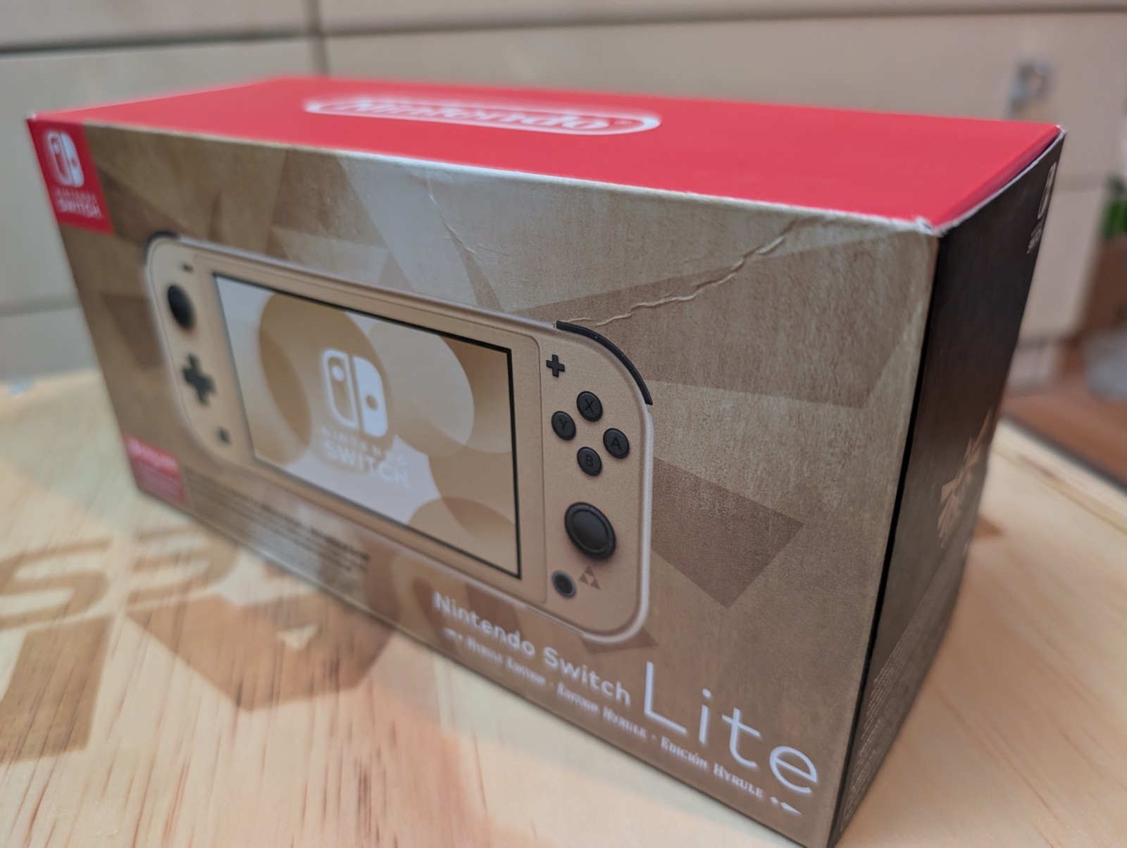 Nintendo Switch Lite: Hyrule Edition