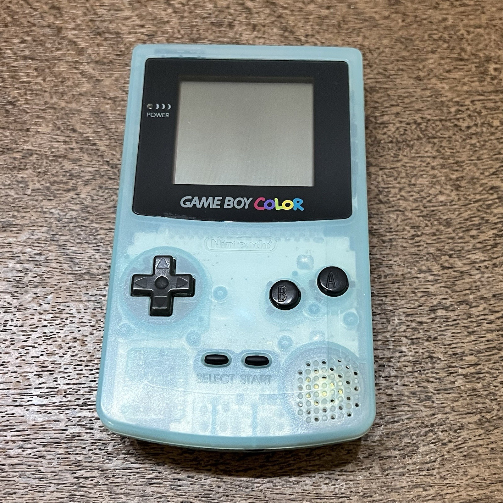 Nintendo GBC Game Boy Color Console Ice Blue Limited Toys R Us
