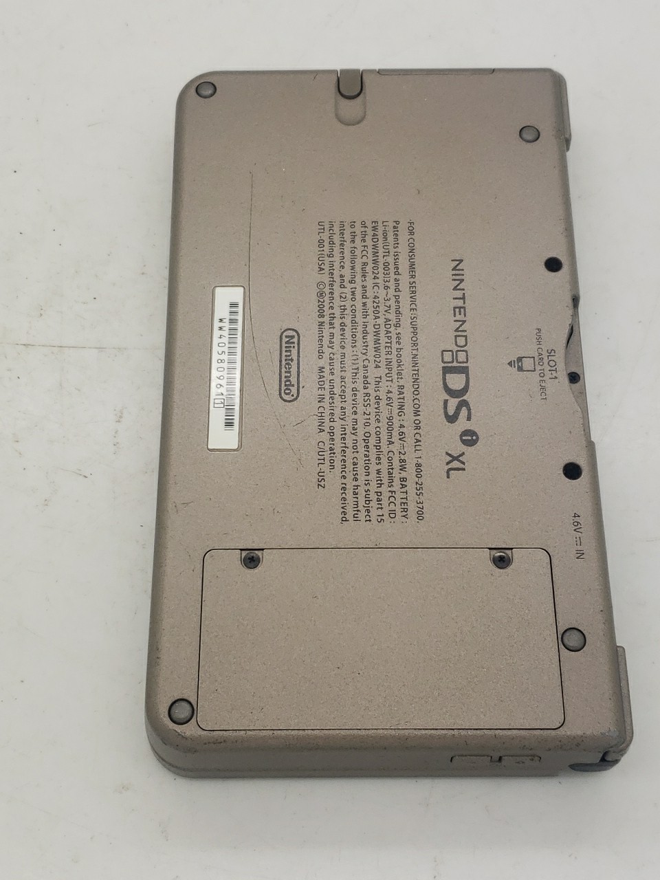 Nintendo DSi LL XL DS dark brown Console Japan Tested NTSC-J