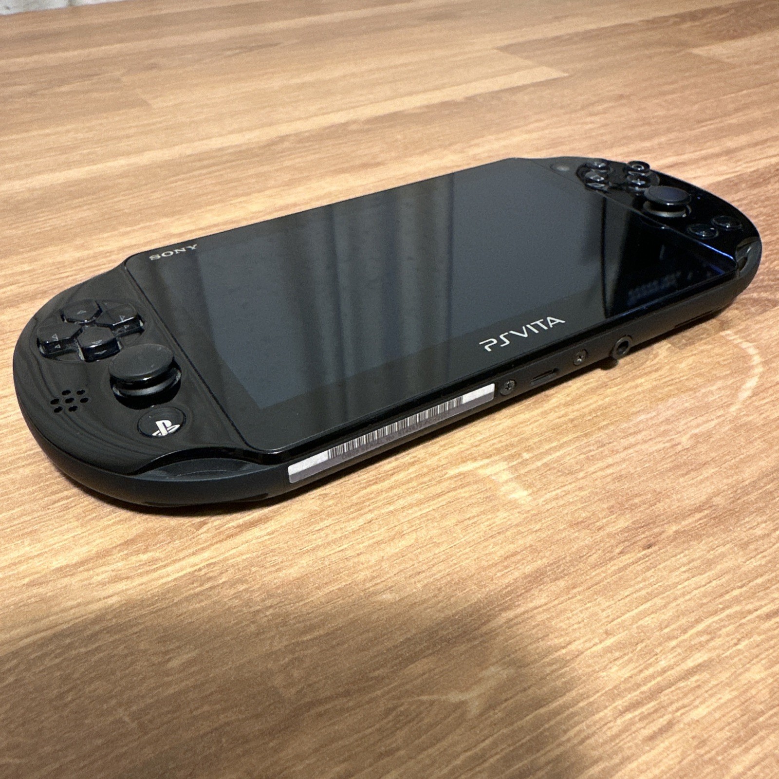 PlayStation PS Vita PCH-2001 Black Model Slim Console – Great Condition