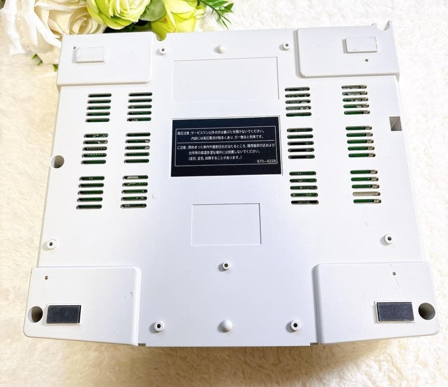 Sega Saturn HST-3220 White Console Japan