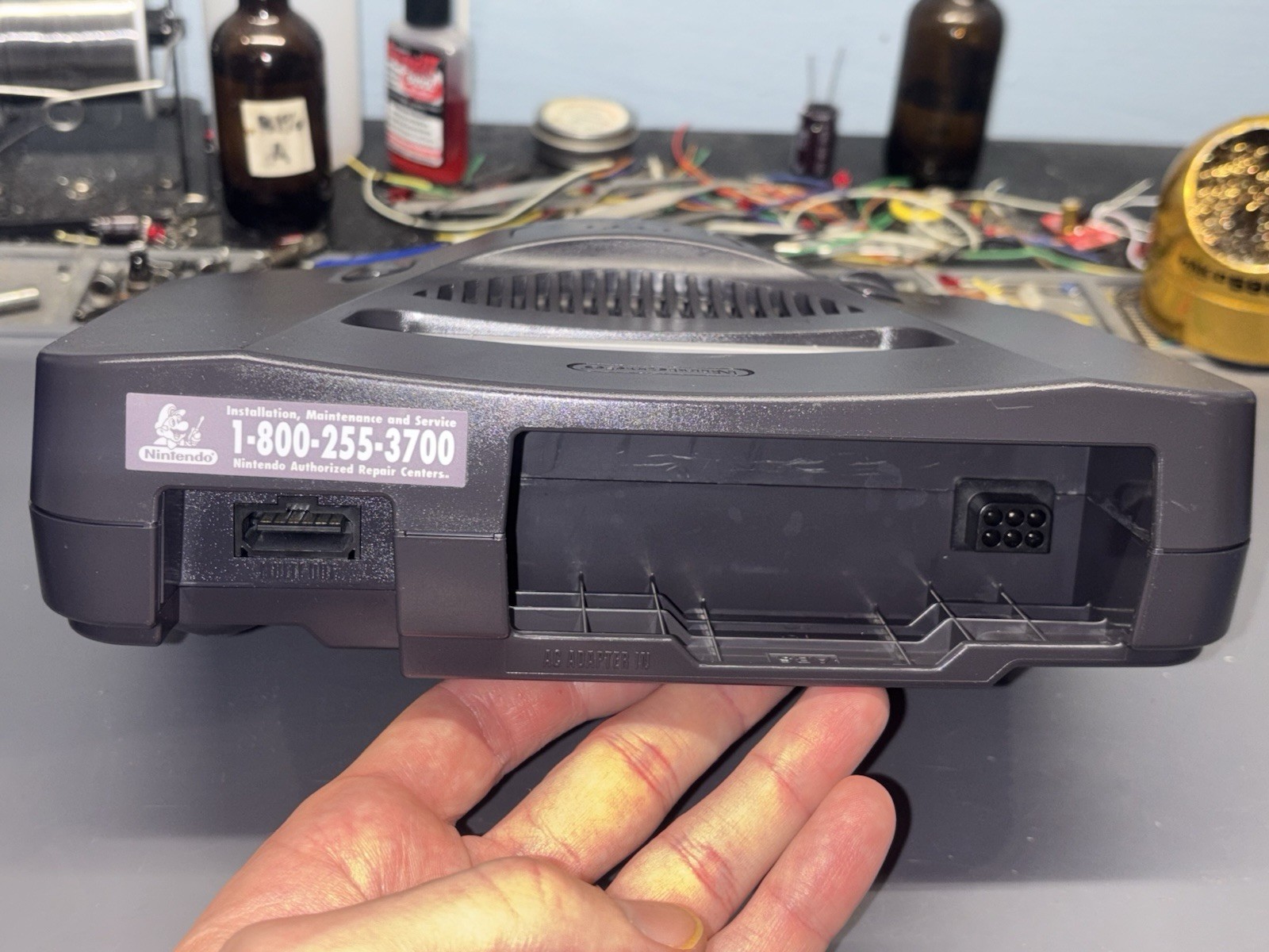 Ultimate Advanced RGB N64 Recapped Deblur IGR Nintendo 64 Region Tim Worthington