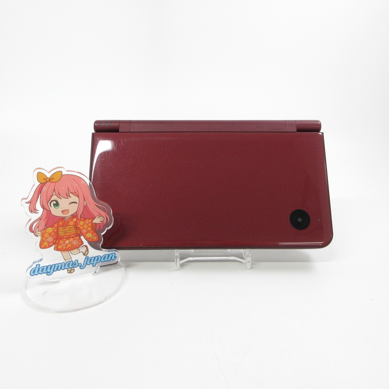 【Excellent】Nintendo DSi LL XL Wine Red Console Only Japanese Edition #TOY0520/03