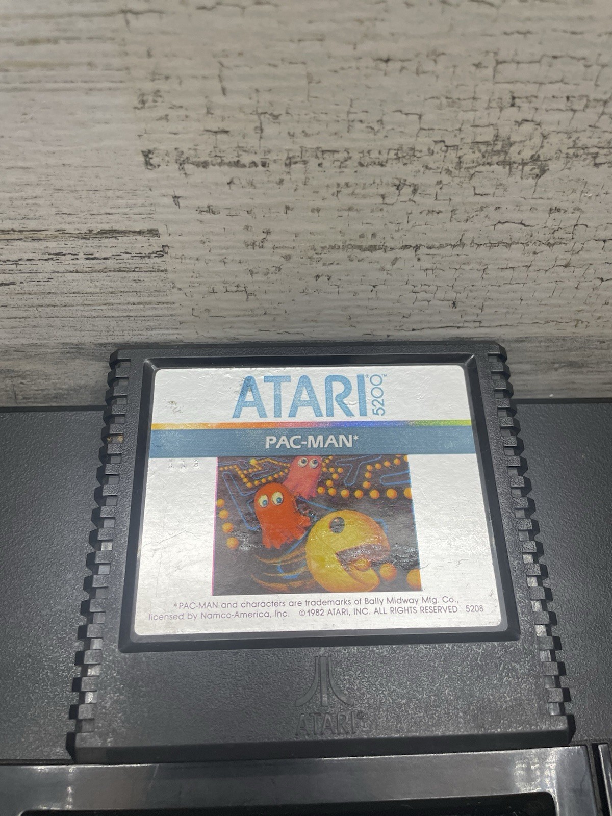 Atari 5200 Console Bundle Lot Tested With All Cables Controller And Game READ
