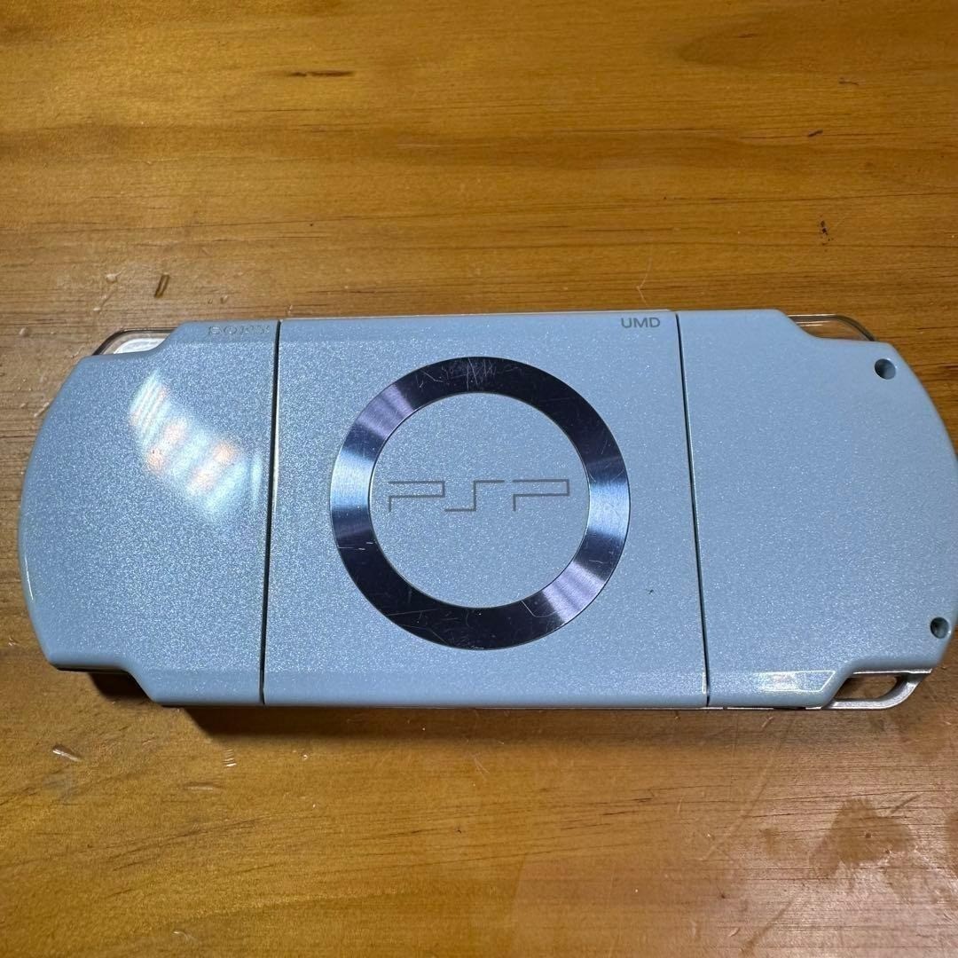 Sony PlayStation Portable PSP 2000 Console Felicia Blue USED Japan Free Shipping