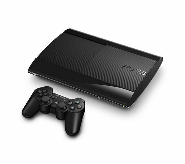 Sony PlayStation 3 250GB Console – Black