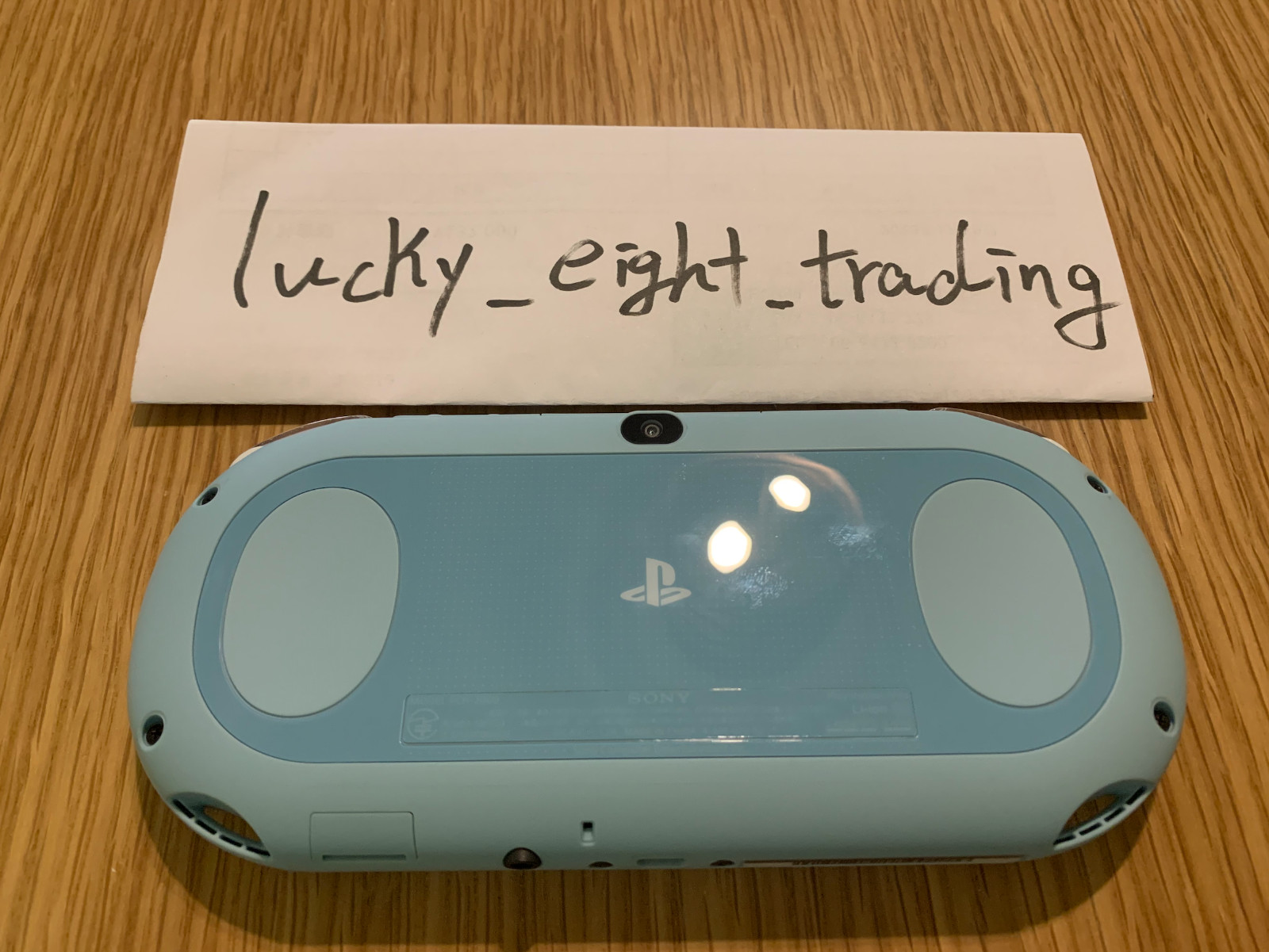 PS Vita Light Blue White PCH 2000 ZA14 Console Charger PSV Slim [CC]