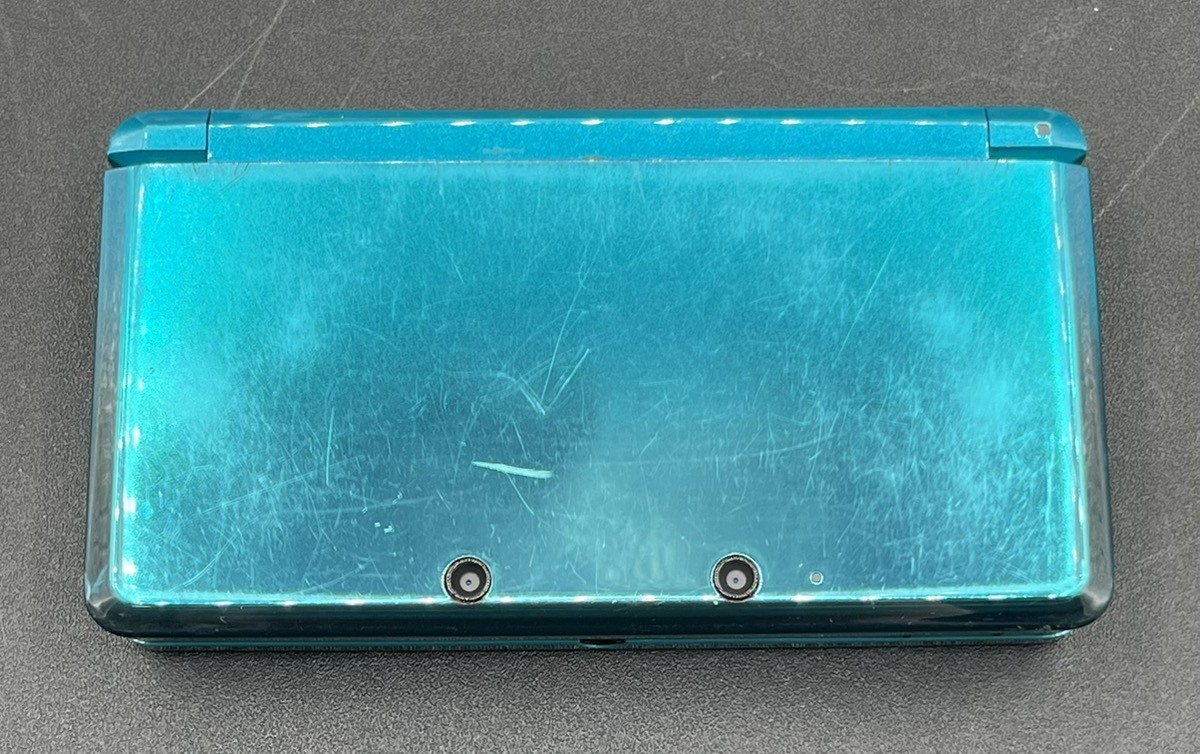NINTENDO 3DS HANDHELD SYSTEM CTR-S-USZ-C0 TEAL (MVP037891)