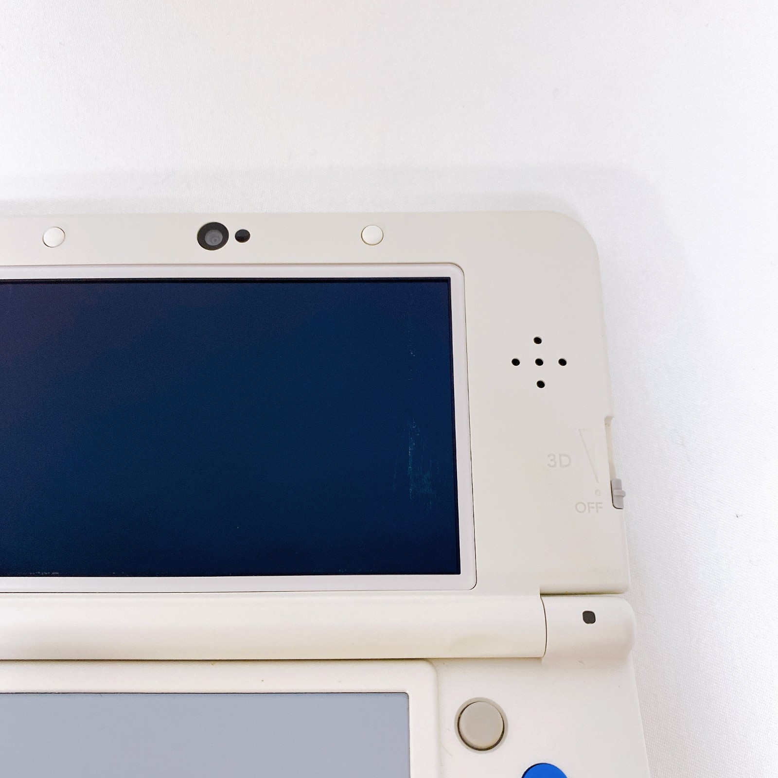 New Nintendo 3DS White Stylus Console NTSC-J Japan Tested Fast Shipping Rank S