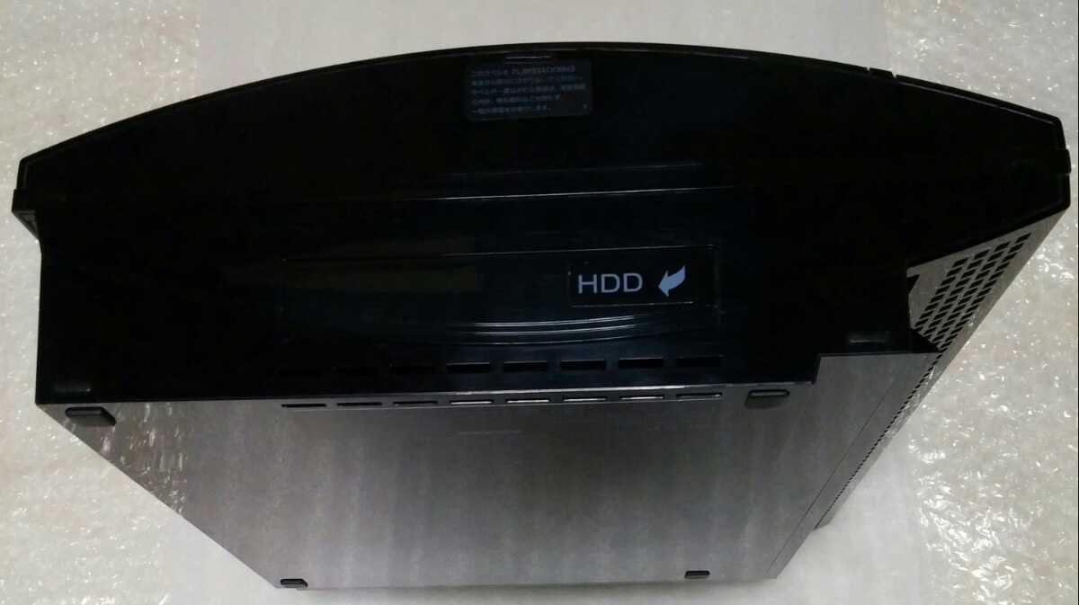 PS3 Clear Black CECHB 20GB Console Full Accessories PlayStation 3 Fat [CC]