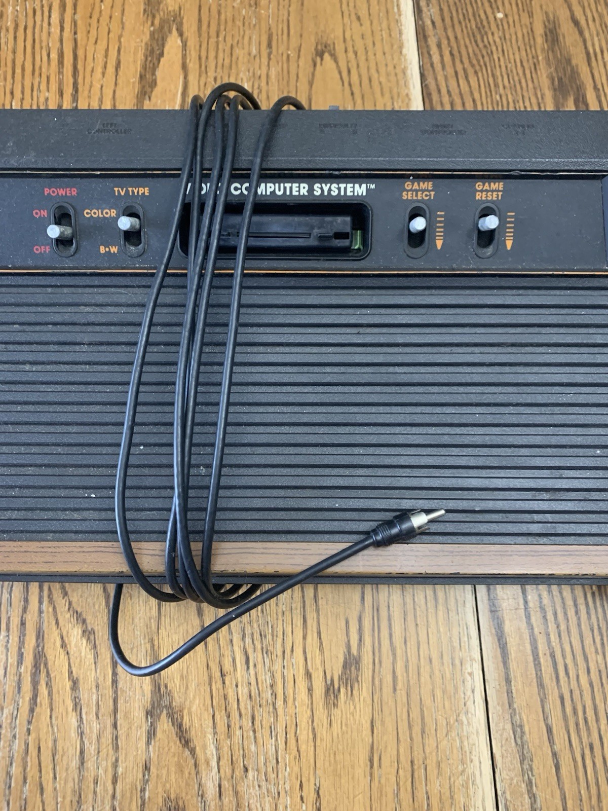 Atari 2600 Video Game Console Lot Of 2. Parts Only Or Fixer’s