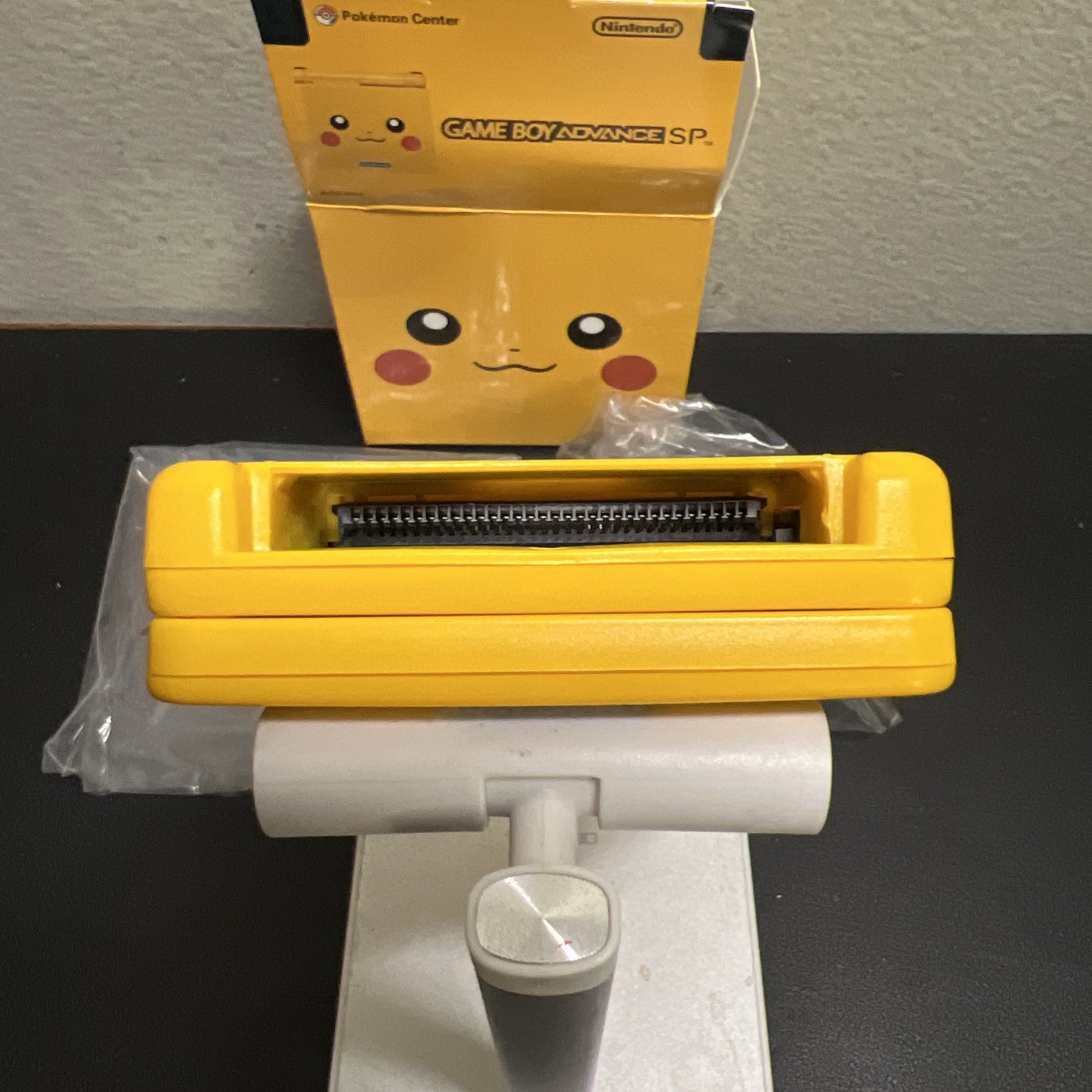 Nintendo Game Boy Advance SP Pikachu Handheld Brighter IPS Screen Yellow