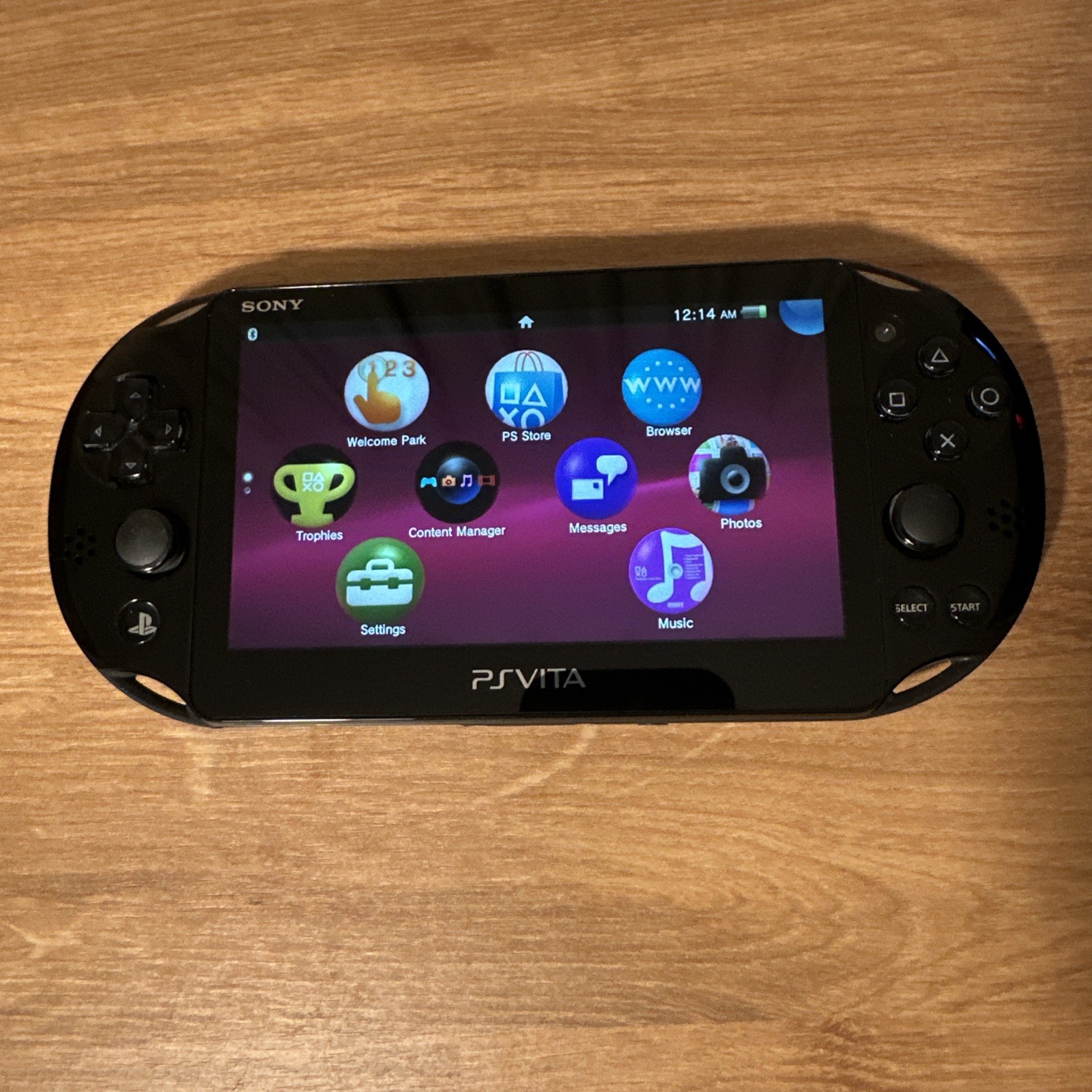 PlayStation PS Vita PCH-2001 Black Model Slim Console – Great Condition