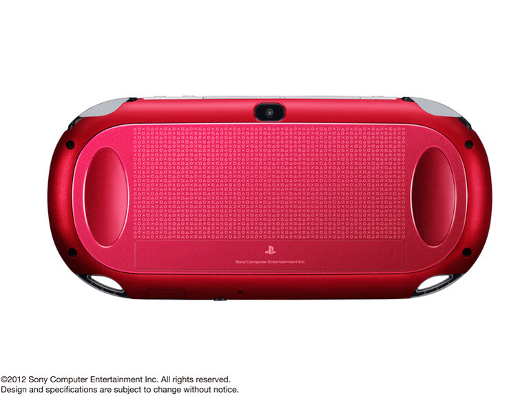 USED PS Playstation vita Wi-Fi model Cosmic Red PCH-1000 ZA03 only console