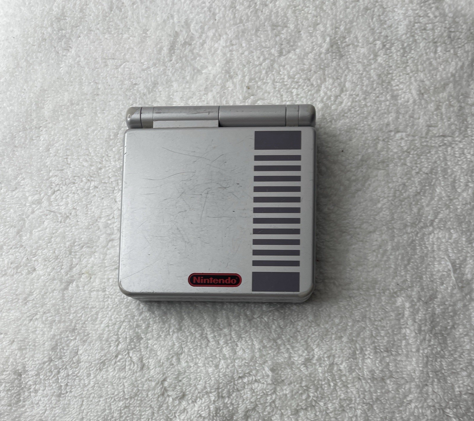 Nintendo Game Boy Advance SP NES Classic Edition GBA AGS-001 – Cleaned- Tested