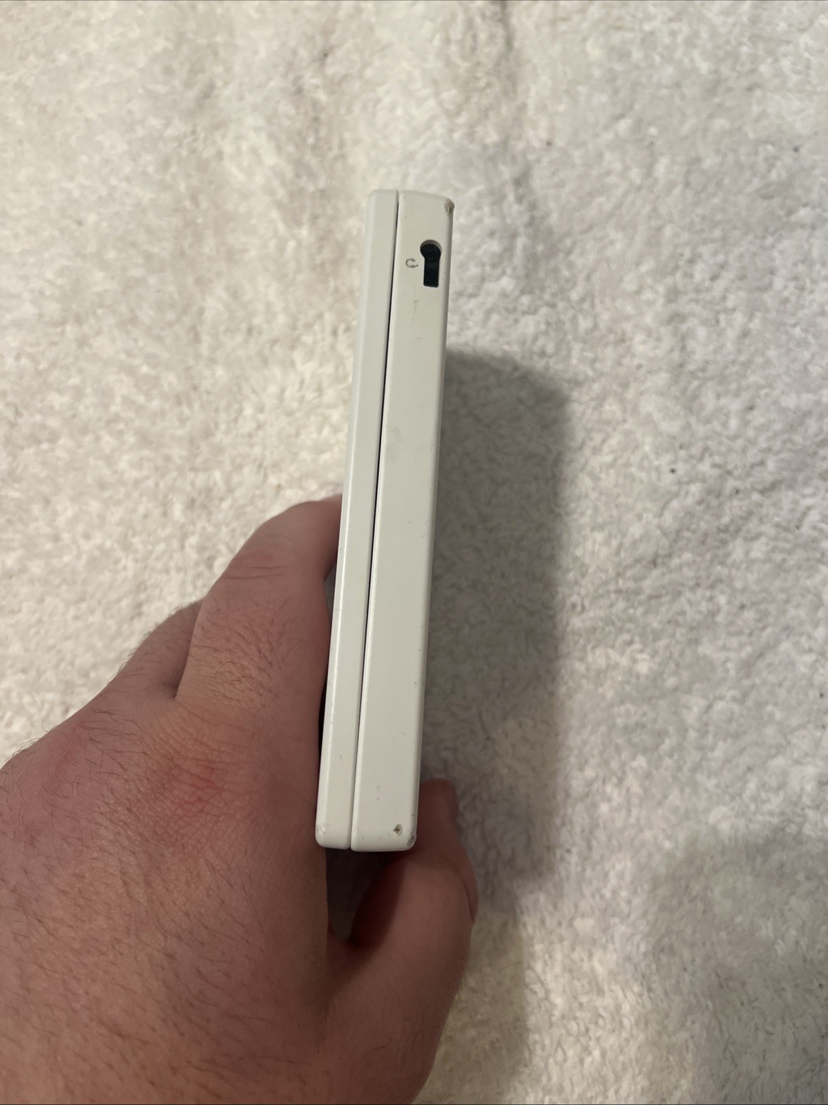 Nintendo DSi White Handheld Console TWL-001 (EUR) Tested Working Stylus +Charger