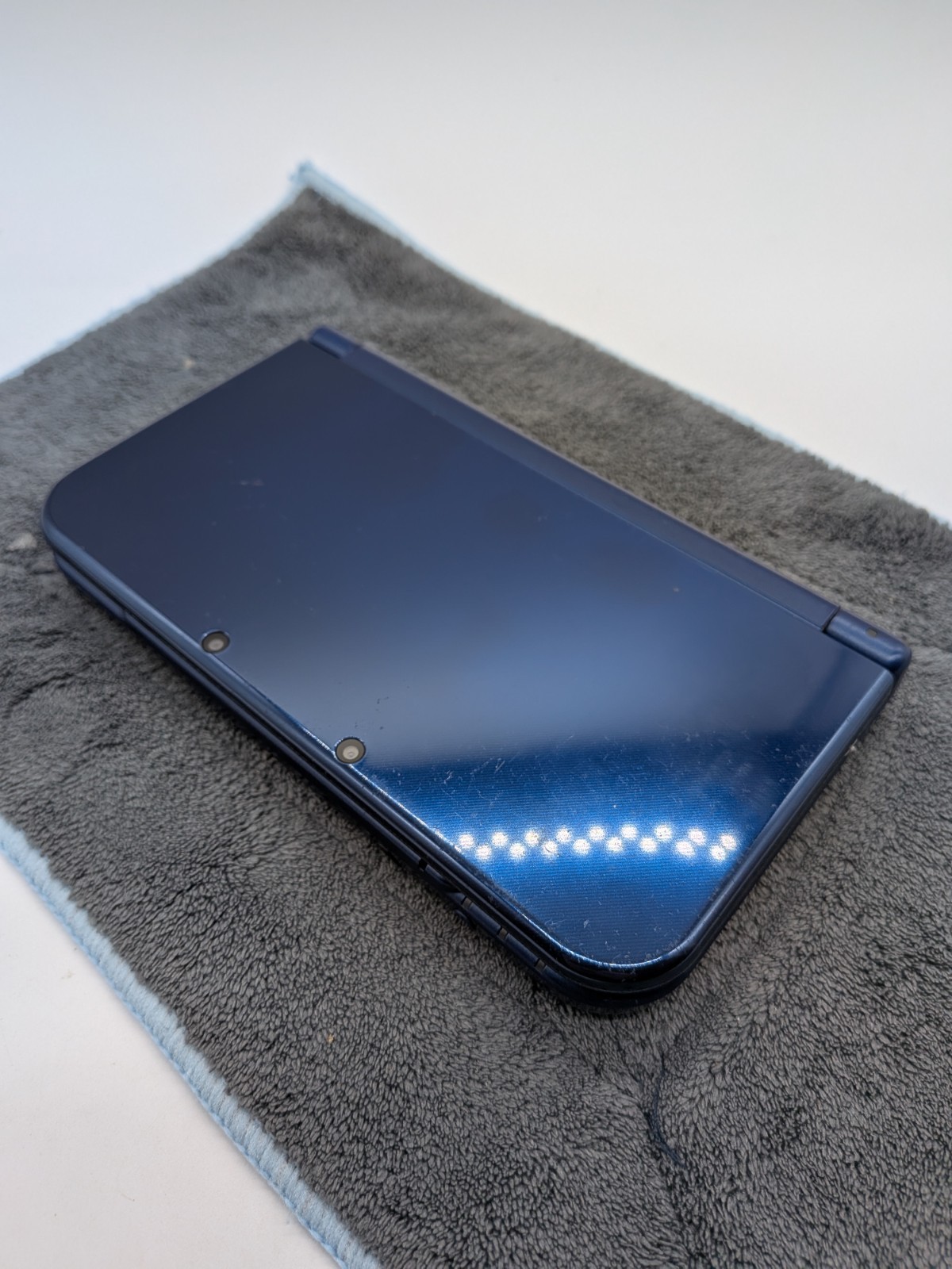 【Excellent5】Nintendo NEW 3DS LL XL Blue Handheld Used Game Console From Japan
