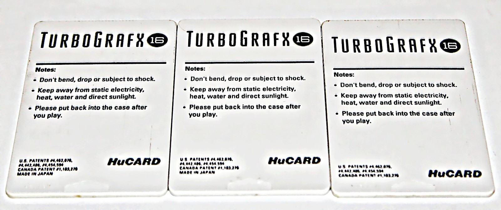 Turbo Duo 1992 American W/Cords Controller, 3 Games, Tested/Works, See Condition