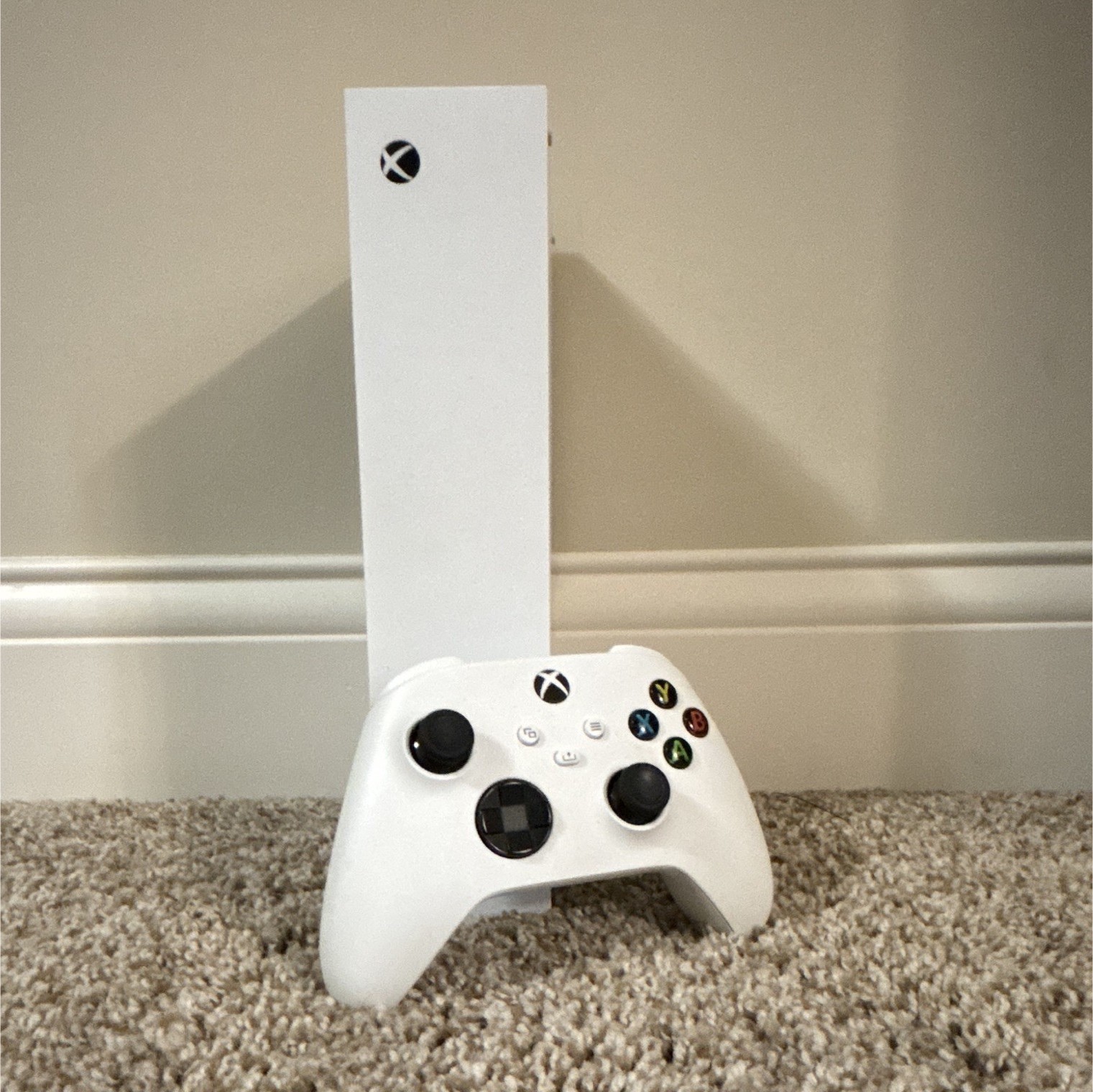 Microsoft Xbox Series S 512GB White Console w/ Wireless Controller, Wi-Fi