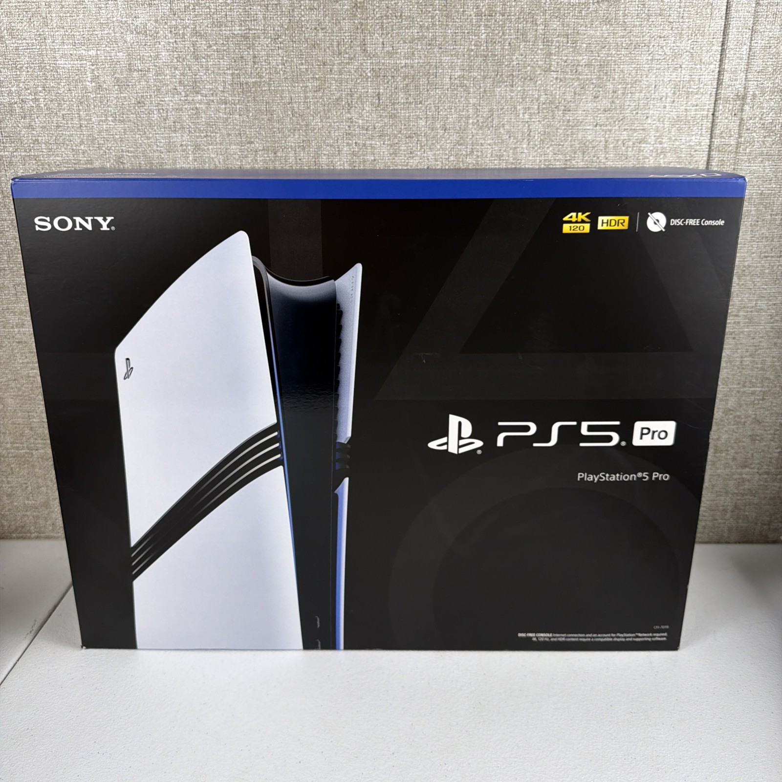 Sony PlayStation 5 Pro 2TB Video Game Console White Disk Drive Installed Works