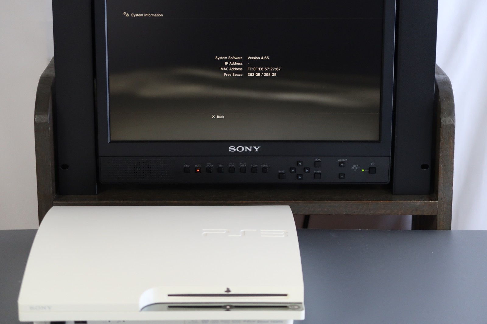 SONY PlayStation 3 PS3 CECH-2500B White Console 320GB Box F/S Very Good Japan