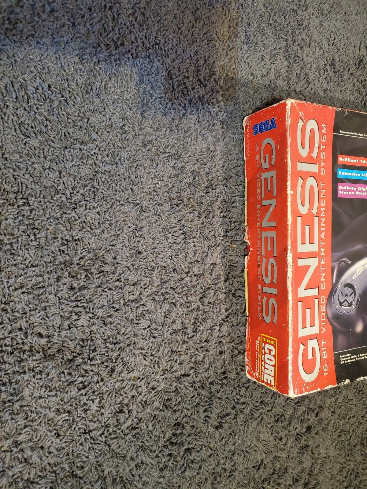 Sega Genesis II System Console ☆ AUTHENTIC ☆ BOX ☆