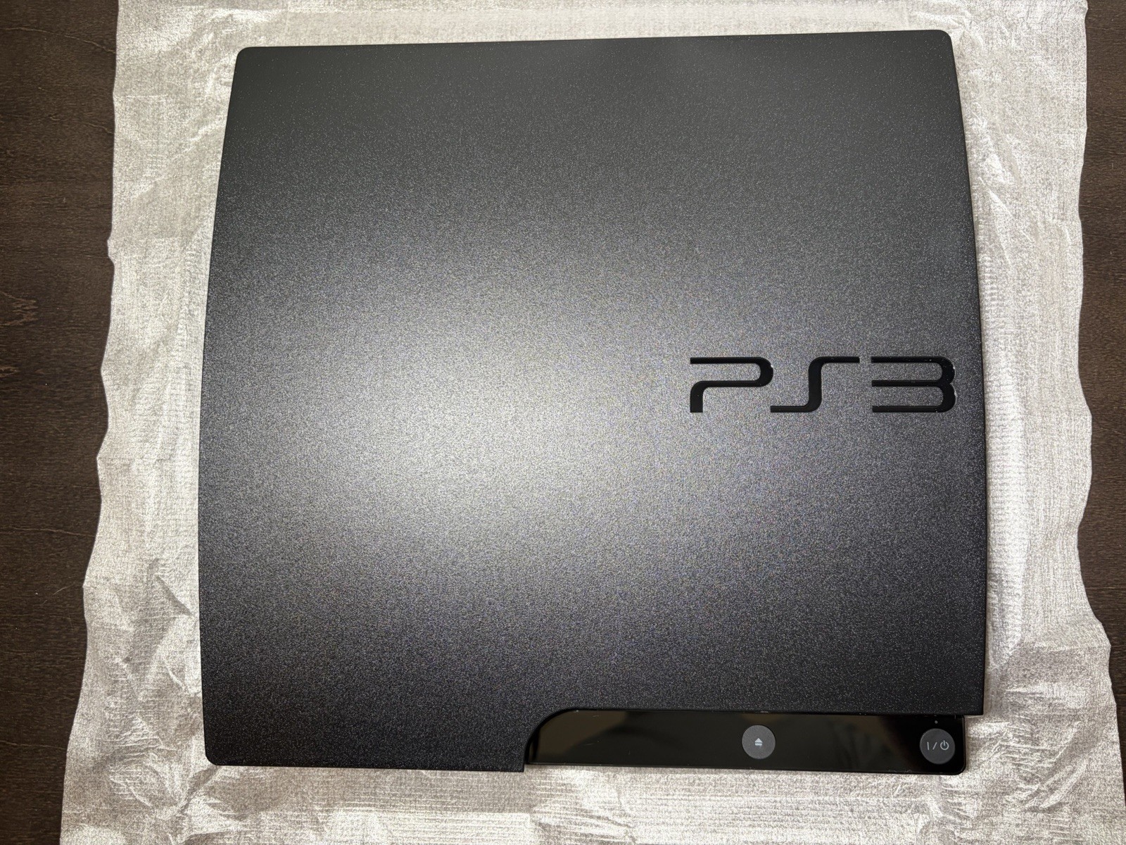 Sony Playstation 3 PS3 Slim Black Game Console 320GB New In Box