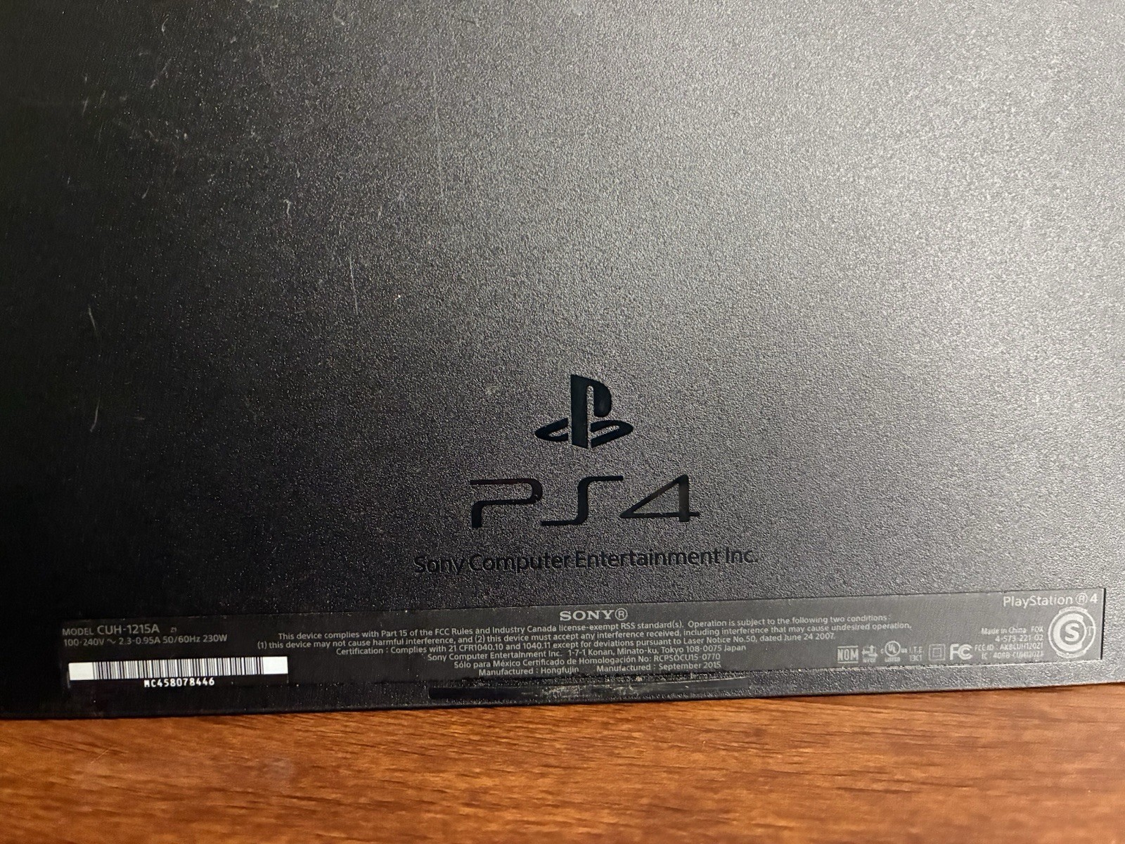Sony PlayStation 4 Star Wars Darth Vader Console PS4 + Controller + Power + HDMI