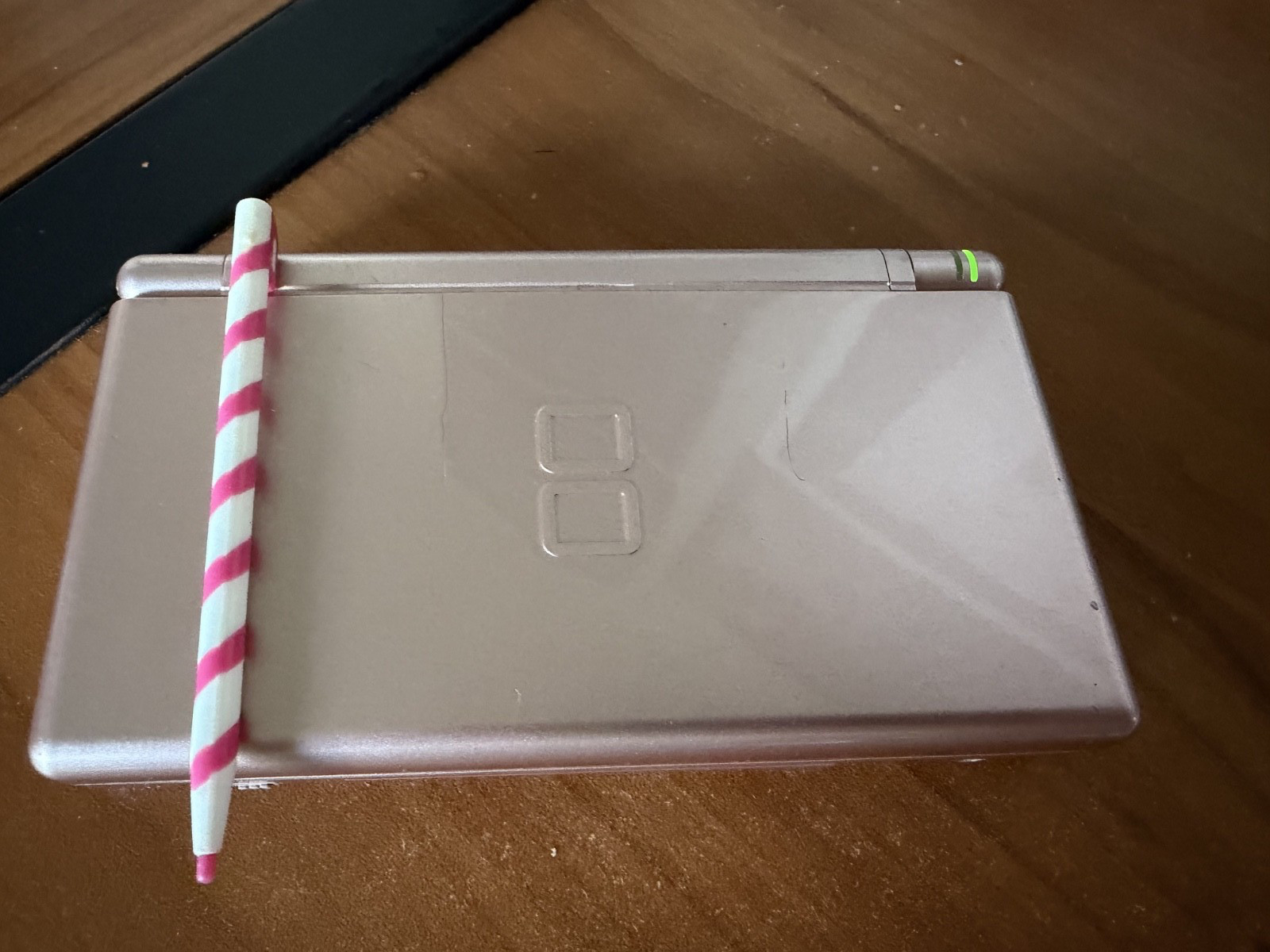 Nintendo * DS Lite Console * Metallic Rose Gold Pink (Tested)