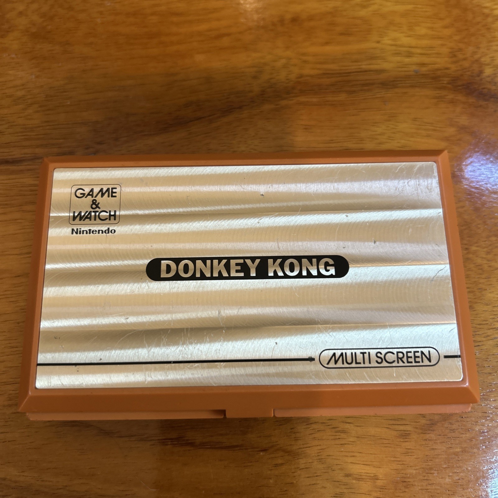 Nintendo Game & Watch Donkey Kong Model DK-52 Japan Made 1982 Partially Working