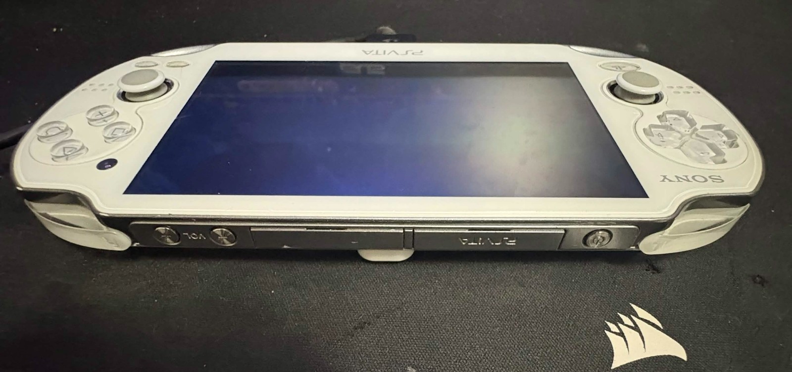 Sony PS Vita PCH-1001 White Handheld Console CFW 3.67