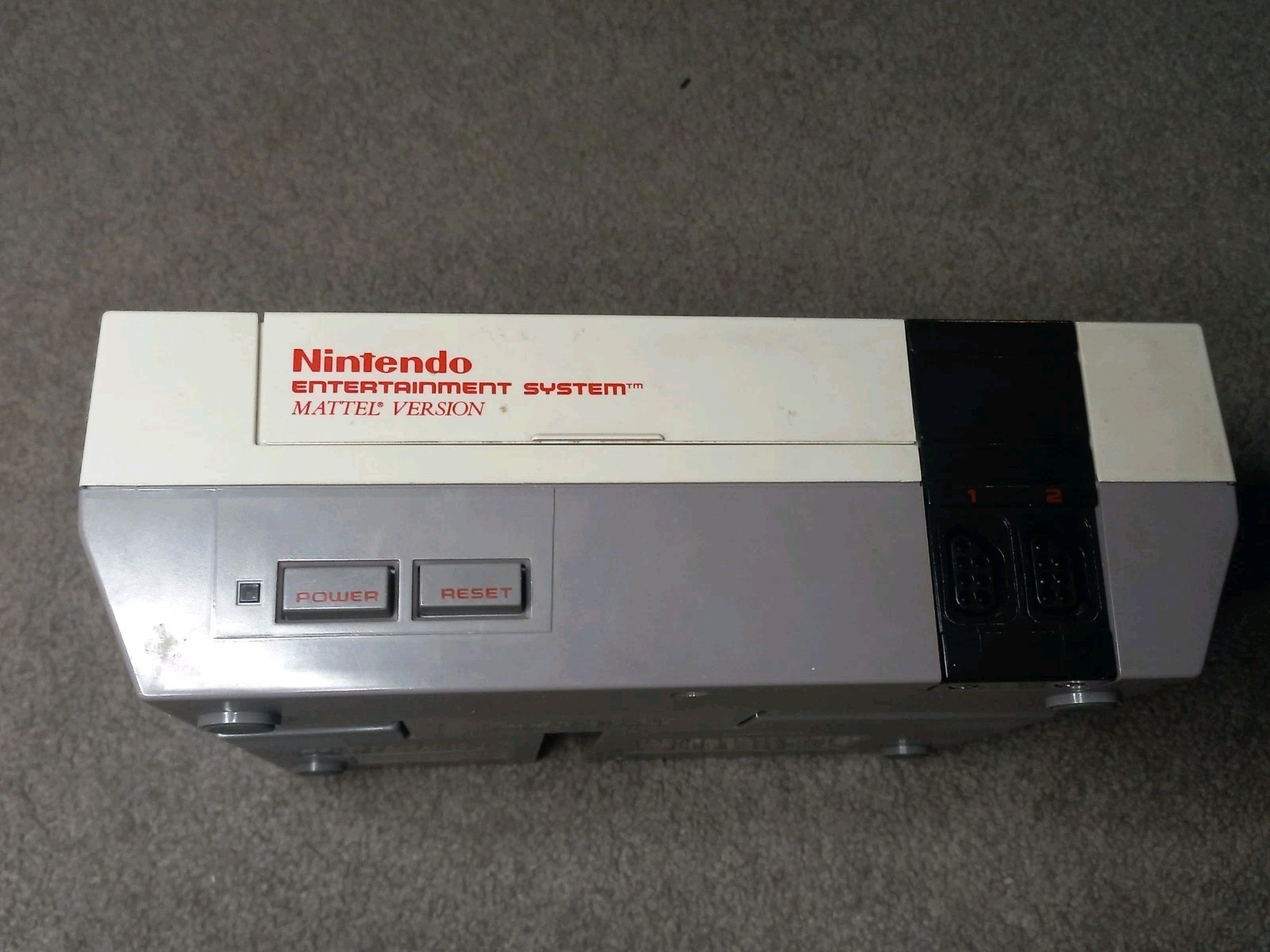 Original Nintendo Entertainment System (PAL) Console & 7 Games