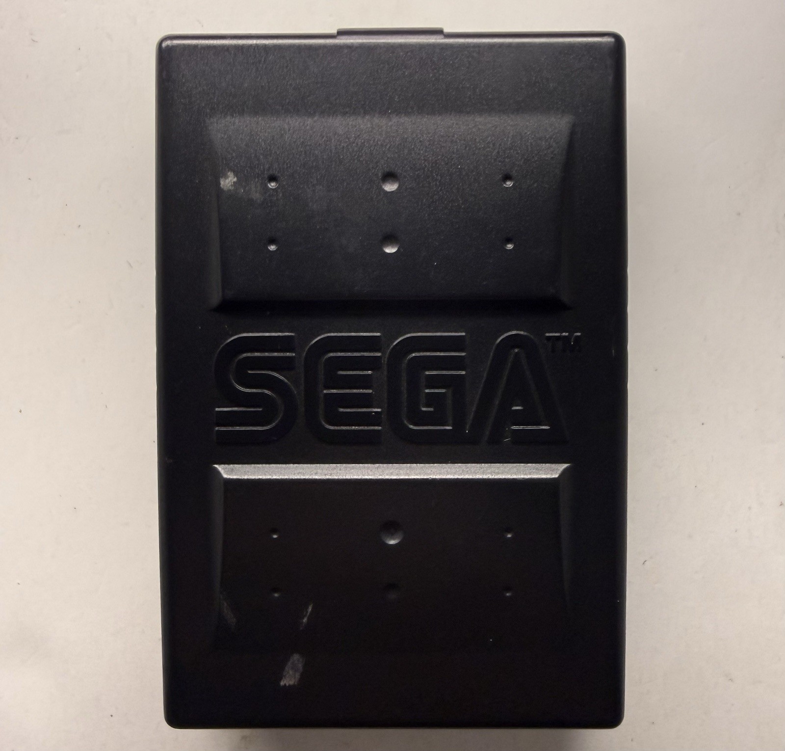 Sega Nomad Handheld Console MK6100 With Charger And Original Battery Pack Tested