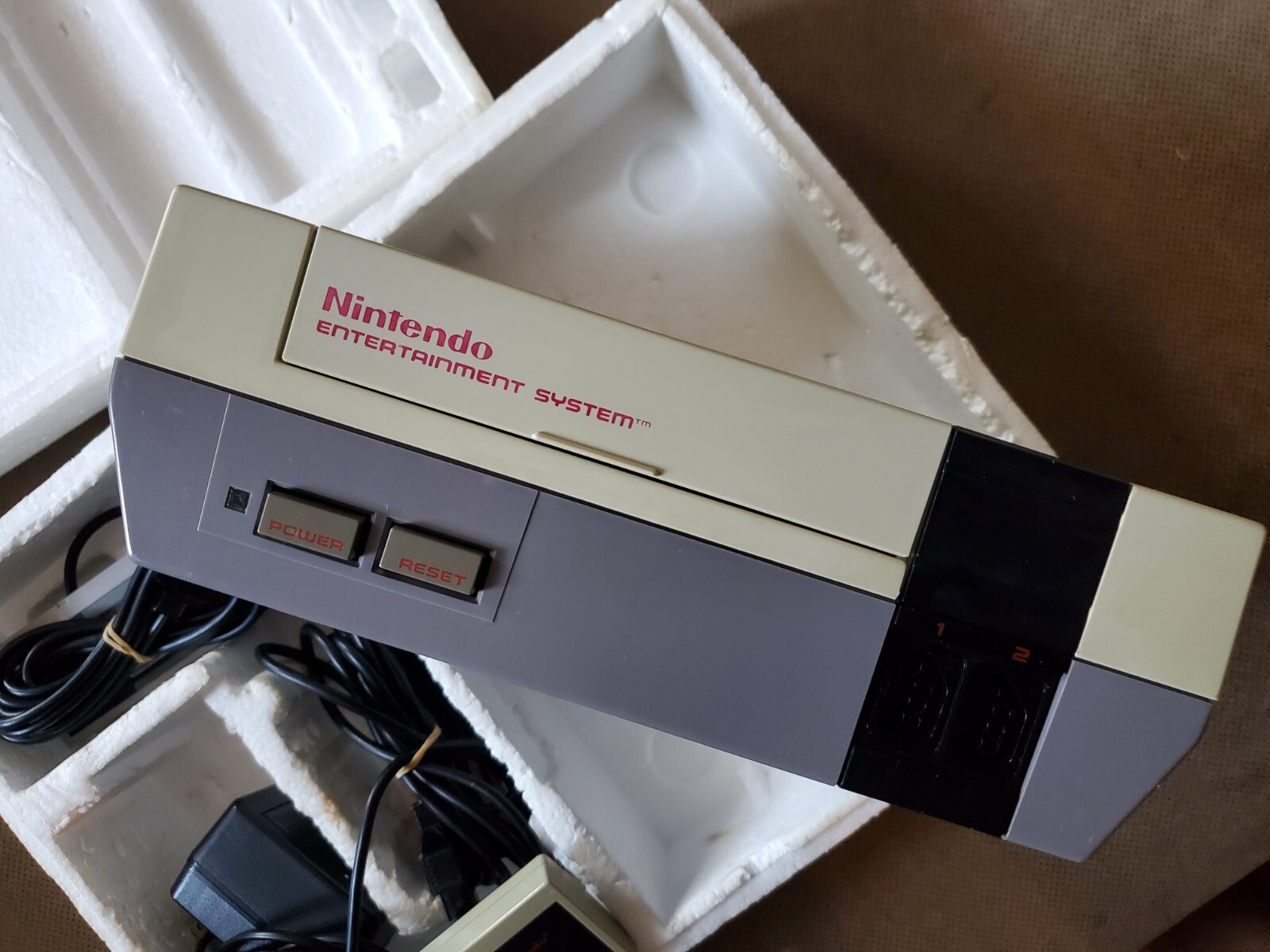 Nintendo Entertainment System NES Console Boxed