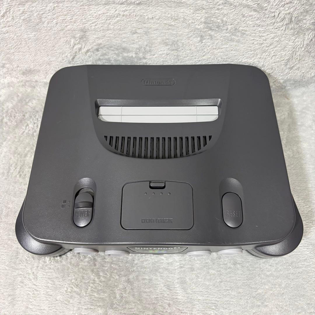 Nintendo 64 N64 Console Japan NTSC-J Pokémon TCG Double Get Campaign Edition
