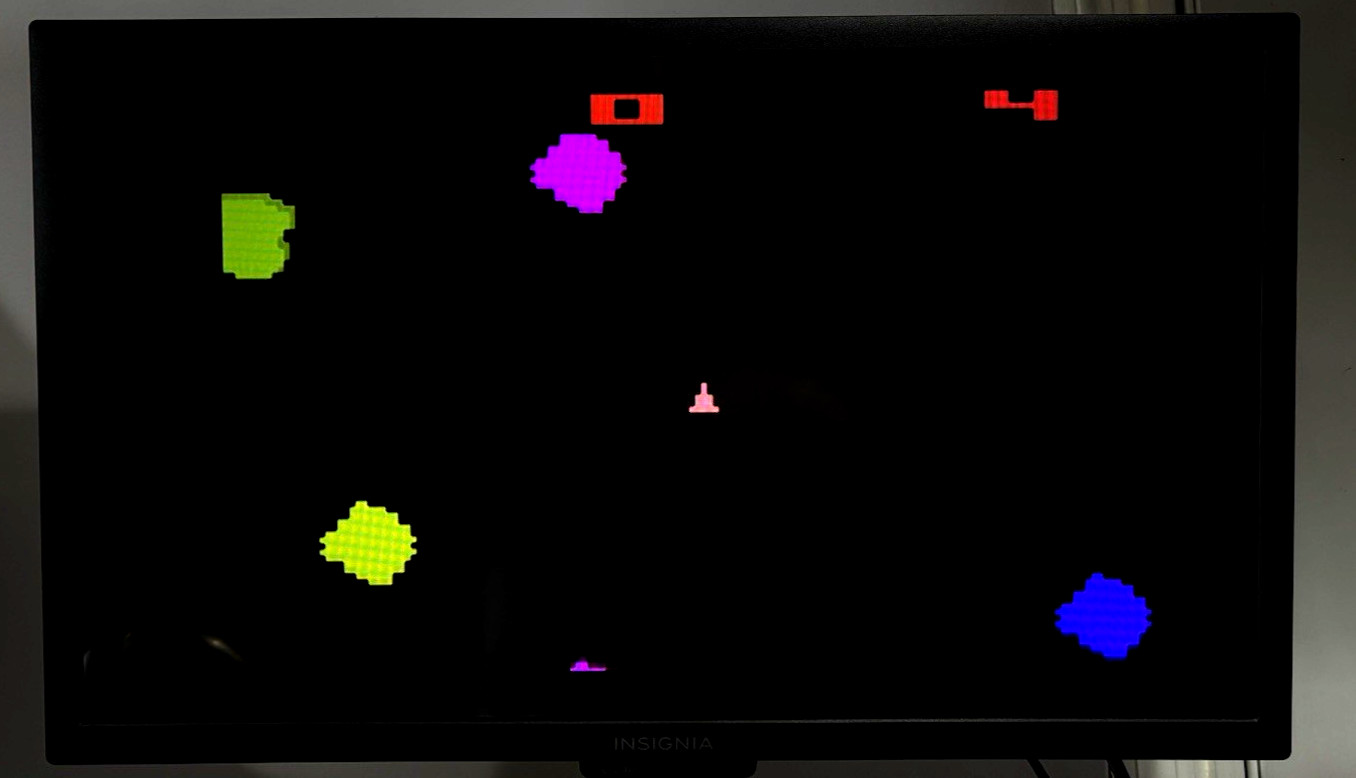 Atari Flashback Blast! Vol. 2 Asteroids HDMI 20 Retro Games Complete & Tested_