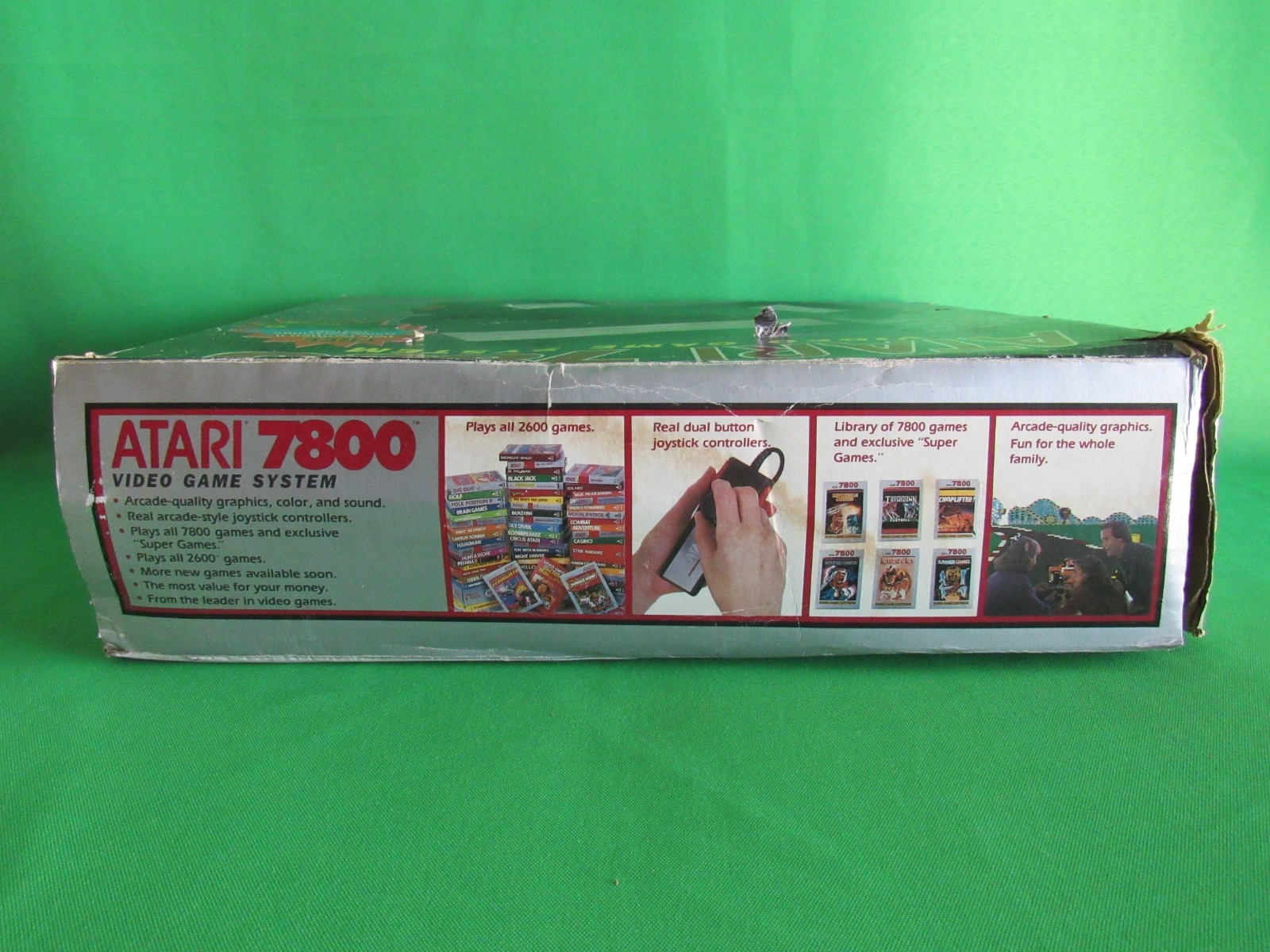 Atari 7800 Video System BOX ONLY – no console or games