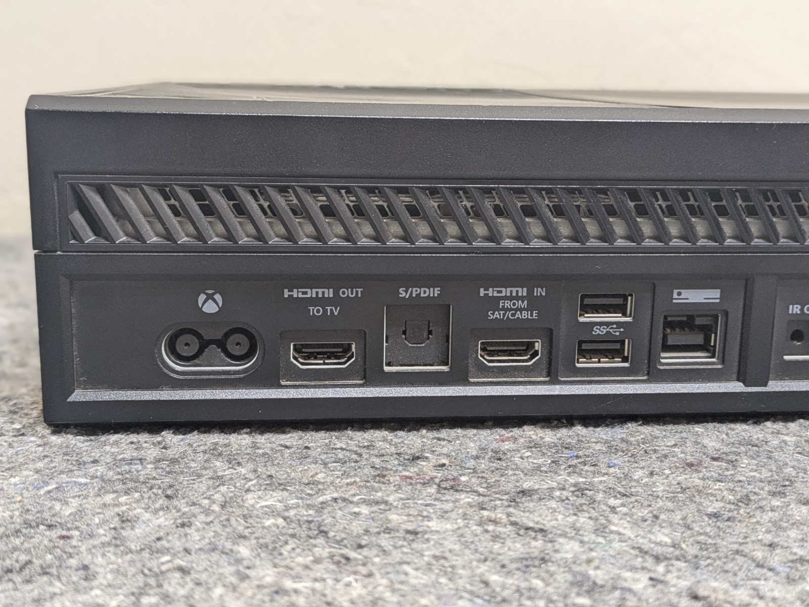 XBox One 1TB Console System Only Untested Model 1540 Gamestop Upgrade As-is