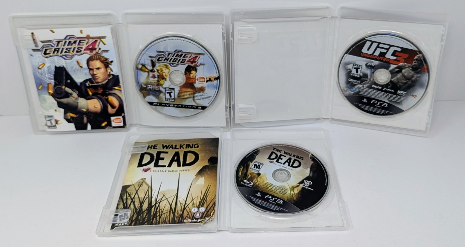 PlayStation 3 PS3 Slim 160GB Console Bundle w 10 Games – Time Crisis 4 – Tested!