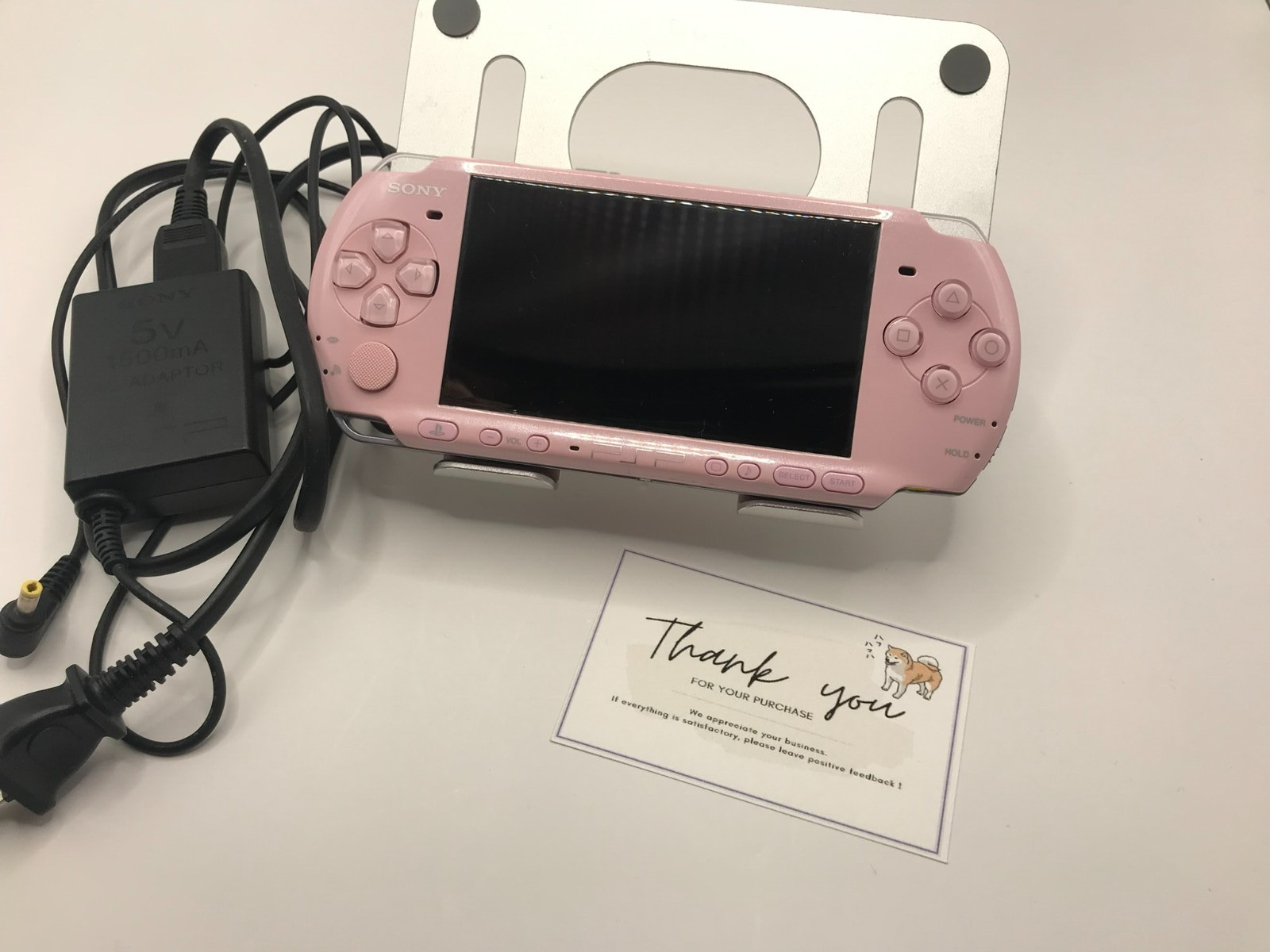 Sony PSP-3000 PlayStation Portable Blossom pink Excellent++++